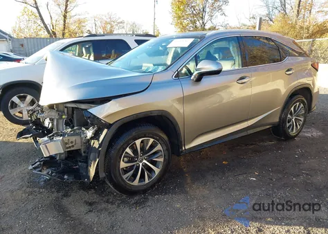 2022 Lexus Rx 350 из США, поврежденный, VIN 2T2HZMDA4NC360352